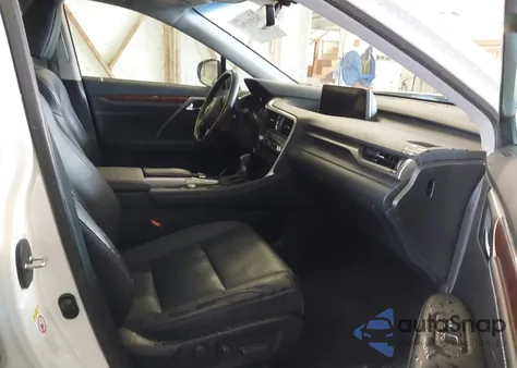 2016 Lexus Rx 450H from USA, damaged, VIN 2T2ZFMCAXGC001122